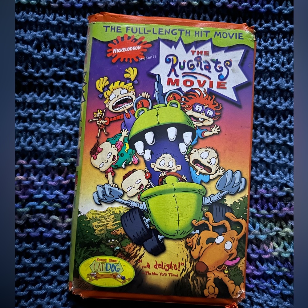 Rugrats the Movie VHS